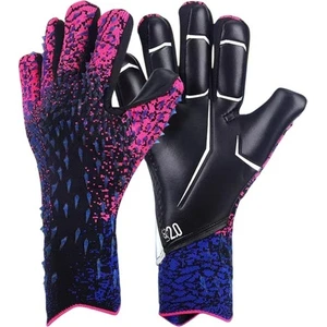 Çocuk Futbol Kaleci Eldivenleri Profesyonel Kalınlaştırılmış Lateks Kaymaz Kaleci Eldivenleri (Yurt Dışından)