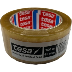 4263 Doğal Kauçuk Koli Bandı 45 mmx 100 Metre