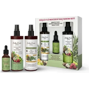 True Bee Rosemary Miracle Biberiye Bakımı 3'lü Set (Tonik Serum)
