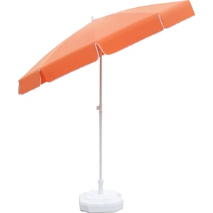 ODS Plaj Şemsiyesi 200/8 Bidonlu - Turuncu