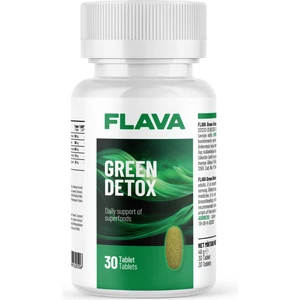 Green Detox - 30 Tablet