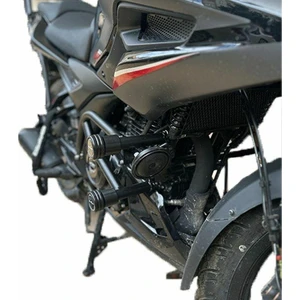 Bajaj Bajaj Pulsar N250 - F250 2022 - 2023 Uyumlu Yan Motor Koruma Demiri