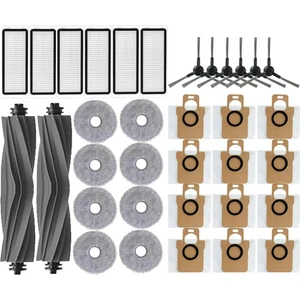 Dreame Bot L30 Ultra L20 Ultra Robot Süpürge Yedek Parça Sarf Malzemeleri Hepa Filtre Paspas Bezi Toz Torbası Aksesuarları (Yurt Dışından)