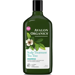 Avalon Organics Organik Çay Ağacı Özlü Saç Derisi Bakım Şampuan 325 ml
