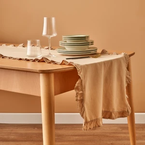 Bella Maison Pamuk Elegance Runner Bej (50 x 150  cm )