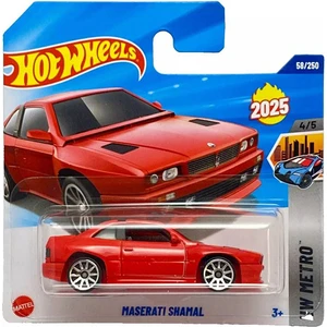 Hot Wheels - Maserati Shamal (1/64)
