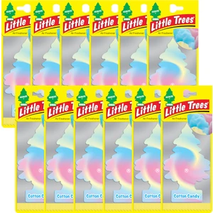 Car Freshner Asma Koku 12'li Pamuk Şeker