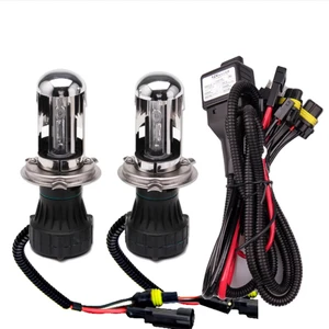 H4 8000K Xenon Ampul 2 Adet + Tesisat Kablosu