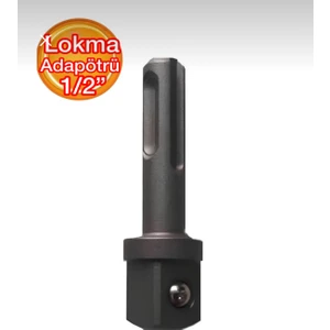 4465 Sds Plus Lokma Adaptörü 1/2''