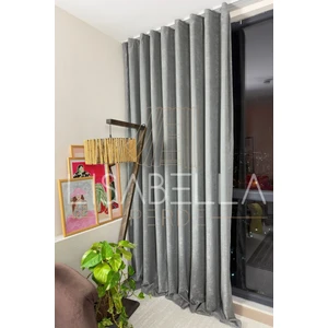 Lisabella Home Fon Perde - Lisabella Lüks Kadife Dokulu Seri