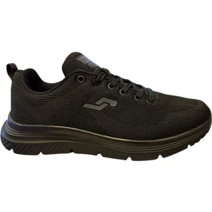 Jump 32581 Siyah  Memory Sistem Taban Yürüyüş Koşu Fitness Ayakkabı