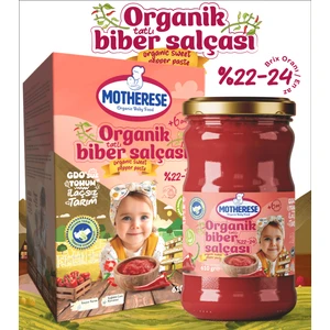 Motheres  Tatlı Biber Salçası 620gr