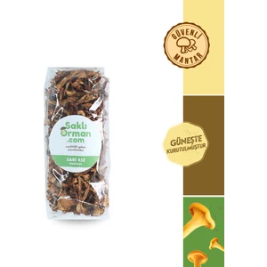 Saklı Orman Doğal Kurutulmuş Sarıkız Mantarı 100 gr