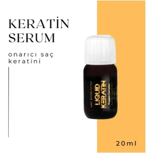 Liquid Keratin Saf Keratin Serum 20 ml