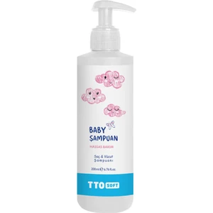 Bebek Hassas Bakım Şampuanı 200 ml