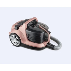 Veyron Turbo Xl Premium Toz Torbasız Kuru Vakum Süpürge - Rose