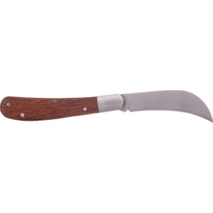 Aşılama ve Budama Bıçağı (Çakısı) 68MM Kavisli