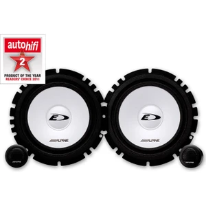 SXE-1750S 6-1/2" (16.5cm Dın) Komponent 2-Yollu Hoparlör