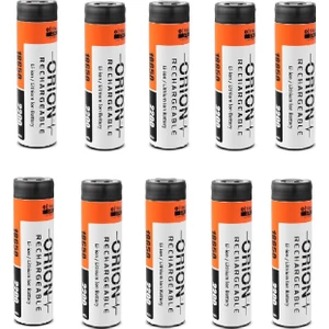 10 Adet Orion 2200 Mah Li-Ion Şarjlı Pil