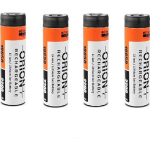 4 Adet Orion 2200 Mah Li-Ion Şarjlı Pil
