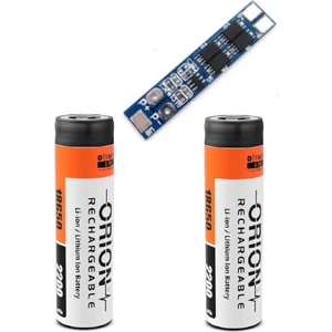 2 Adet Orion Li-Ion Pil ve 2s 8A Bms.