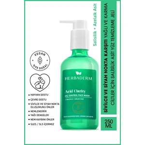 Acid Clarity,yağlanmayı Dengeleyici Yüz  Temizleme Jeli 250 ml