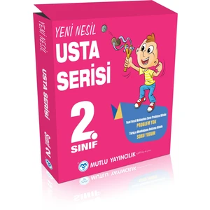 Mutlu Yayıncılık Yeni Nesil Usta Serisi 2.sınıf Takım (Yeni Ürün)