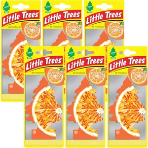 Car Freshner Asma Koku 6'lı Portakal