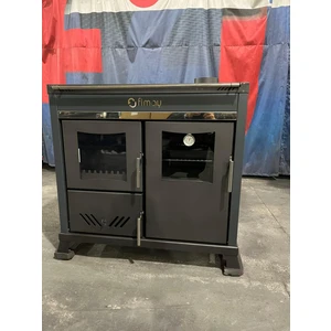 Kebir Kaloriferli, Kuzineli, Katı Yakıtlı Soba