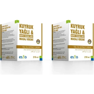 2’li Kuyruk Yağlı  Masaj Kremi