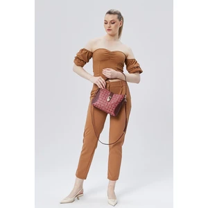 Kadın Çapraz El ve Omuz Çantası