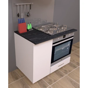 Ankastre Fırın ve Ocak Dolabı Set Üstü, Ocak Dolabı, Çok Amaçlı Dolap