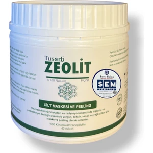 Zeolit Cilt Maskesi ve Peeling 400GR