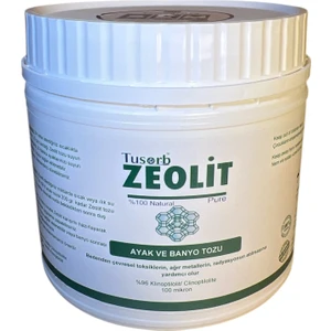 Zeolit Ayak ve Banyo Tozu 500GR