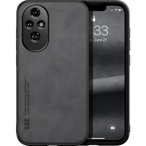 Honor 200 Cilt Hissi Araba Manyetik Emme Pu Cep Telefonu Kılıfı (Yurt Dışından)