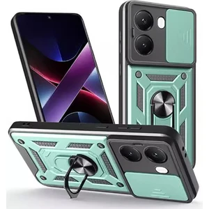 Poco X7 Pro Zırh Kamera Koruması Cep Telefonu Kılıfı (Yurt Dışından)