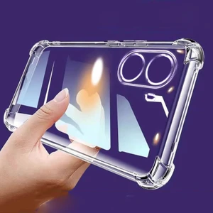 Poco X7 Pro Şeffaf Tpu Hava Yastıkları Düşmeyi Önler Cep Telefonu Kılıfı (Yurt Dışından)