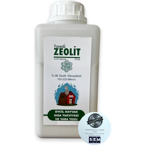 Zeolit Hayvan Cilt ve Bakım Tozu
