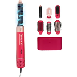 Hair Styler Sk 1600 Saç Şekillendirici Nar Çiçeği Kırmızı