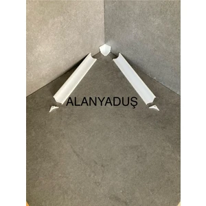 Alanya Duş Küvet Kenar Çıtası 3*3*90CM 2 Adet