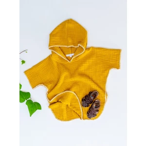 Cocoon 4 Kat Müslin Çocuk Panço Köri