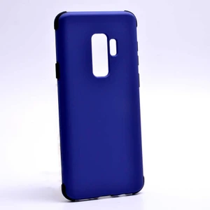 Vardar Aksesuar Galaxy S9 Plus Uyumlu Kılıf Airbag Darbe Önleyici Mat Sert Özel Tasarım Fantastik Kapak