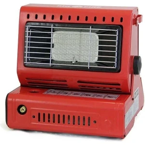 Big Fire Maxi Portatif Kamp Sobası Kırmızı