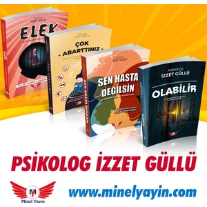 Psikolog Izzet Güllü 4kitap