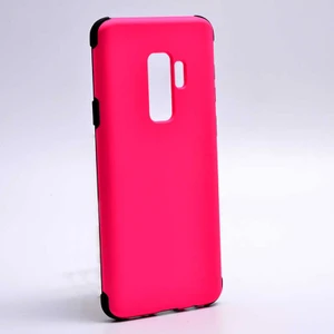 Vardar Aksesuar Galaxy S9 Plus Uyumlu Kılıf Airbag Darbe Önleyici Mat Sert Özel Tasarım Fantastik Kapak