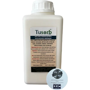 Sıvı Atık Yoğunlaştırıcı & Jelleştirici Absorban 1 kg