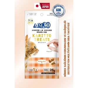 Multivitamin +A30 A30, Multivitamin ve Mineral Içeren Takviye Edici Gıda Tuna ve Yengeçli