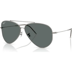 Rb R0101S 004/81 59 Aviator Reverse Polarize Unisex Güneş Gözlüğü