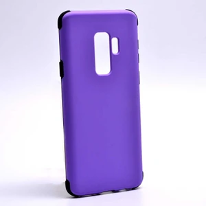 Vardar Aksesuar Galaxy S9 Plus Uyumlu Kılıf Airbag Darbe Önleyici Mat Sert Özel Tasarım Fantastik Kapak
