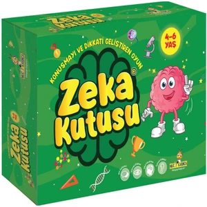 Yükselen Zeka Zeka Kutusu 4-6 yaş